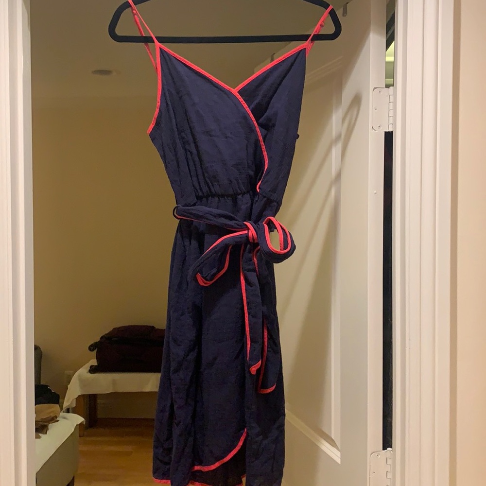 Universal Thread blue red dress